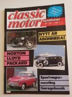 Classic motor 1986 nr 1