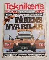 Teknikens v&auml;rld nr 9 1979