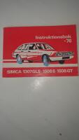 SIMCA 1307 GLS, 1508 S, 1508 GT