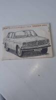 Instruktionsbok f&ouml;r Volvo 144