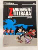 Spirous &auml;ventyr 33 - Zafir kommer tillbaka
