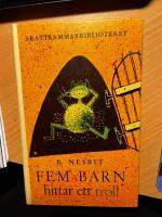 Fem barn hittar ett troll