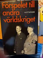 F&ouml;rspelet till andra v&auml;rldskriget