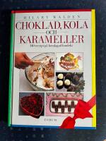 Choklad kola och karam.