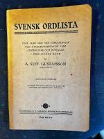 Svensk ordlista