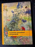 Geriatrisk omv&aring;rdnad och geriatrik