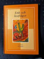 Etik och livsfr&aring;gor