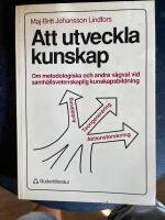 Att utveckla kunskap