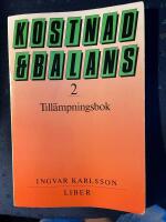 Kostnad & balans