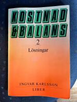 Kostnad & balans