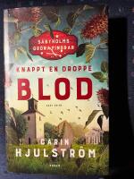 Knappt en droppe blod