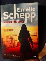 M&auml;rkta f&ouml;r livet - kriminalroman