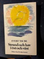 Strand och hav i &ouml;st och v&auml;st : Dikter fr&aring;n Sveriges kuster