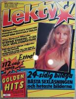 Lektyr 9 1983 med Golden Hits bilaga