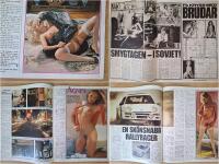 STOPP FIB Aktuellt 11 1985 + Sexigt V&auml;rre bilaga
