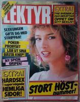 Lektyr 38 1986 med Hemliga Sidor bilaga