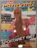 Aktuell Rapport 51 1987 med Sport&aring;ret bilaga