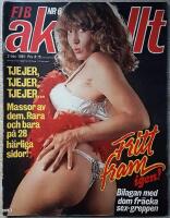 FIB Aktuellt 6 1981 med Fritt Fram bilaga