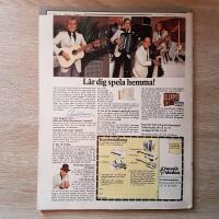 FIB Aktuellt 1 1980 (1981) med Almanacka