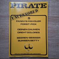 PIRATE 5 1978 Private magazine