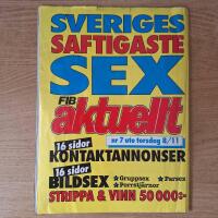 Nya FIBBAN 46 / 47 1990 + Autojournalen bilaga
