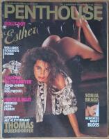 PENTHOUSE nr 3, mars 1989 Tyskland