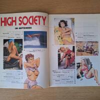 HIGH SOCIETY september 1990 tyskland