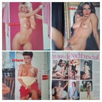 HIGH SOCIETY 7 1987 Tyskland + poster