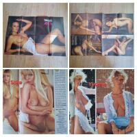 HIGH SOCIETY 7 1987 Tyskland + poster