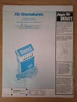 Lektyr 22 1986 + bilaga