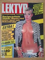 Lektyr 39 1986 + bilaga
