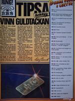Lektyr 9 1983 med Golden Hits bilaga