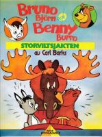 Bruno Bj&ouml;rn och Benny Burro: Storviltsjakten