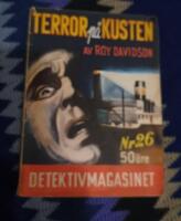 Detektivmagasinet 26 1953 Terror p&aring; kusten
