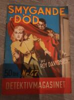 Detektivmagasinet 47 1953 Smygande d&ouml;d