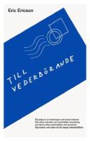 Till vederb&ouml;rande