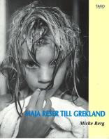 Maja reser till Grekland