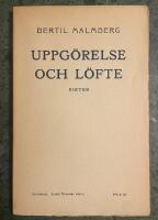 Uppg&ouml;relse och l&ouml;fte Dikter
