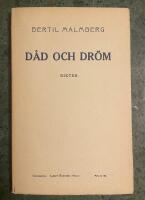 D&aring;d och dr&ouml;m. Dikter