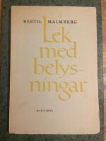Lek med belysningar
