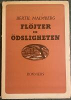 Fl&ouml;jten ur &ouml;dsligheten. Dikter