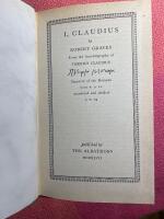 I, Claudius, From the Autobiography of Tiberius Claudius, Emperor of the Romans, Born B.C. 10 Murdered and Deified A.D.64