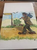 Tr&aring;darbetande Luffare 