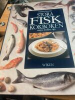 Stora fiskkokboken : recept, menyer, tips