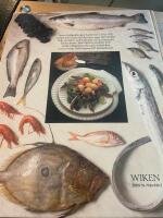 Stora fiskkokboken : recept, menyer, tips