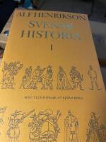 Svensk historia del I och Del II tv&aring; delar 