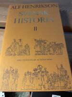 Svensk historia del I och Del II tv&aring; delar 