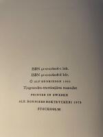 Svensk historia del I och Del II tv&aring; delar 