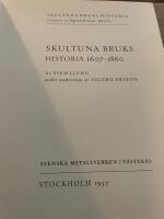 Skultuna Bruks Historia 1607-1860 del II:1