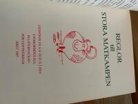 Vanliga palsternackan f&ouml;r gottegrisar &aring;ret 1987